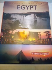 EGYPT – FASCINATING EARTH – INSIGHT ILLUSTRATED BOOK, VERY GOOD CONDITION