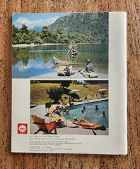 c.1969 SHELL Road Maps of New Zealand, Vintage Paperback Collectable