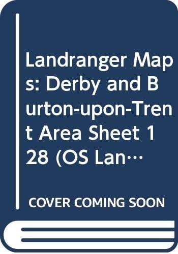 Derby and Burton-upon-Trent Area (Sheet … by Ordnance Survey Sheet map, folded
