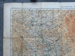 Ordnance Survey half inch map sheet 35 1925, SW Cornwall Scilly Isles – layers