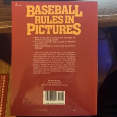 Baseball Rules in Pictures by McCrory, J.R. Paperback Book