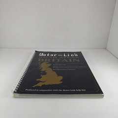 Motor-Link Road Atlas Britain 1992 Edition