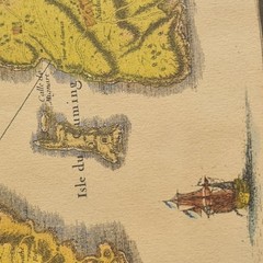 Facsimile Map – Malta & Gozo, 1734 Jaillot – From Collection of Dr Albert Ganado