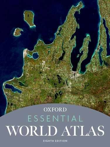 Essential World Atlas – Paperback, by Oxford University Press – Acceptable n