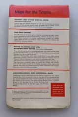 Ordnance Survey – One Inch Tourist Map of the New Forest – 1966