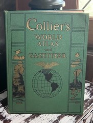 Collier’s World Atlas and Gazetter, 9th printing, 1st edition, 1943