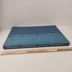 National Geographic Atlas of the World Fourth Edition 1975 ISBN 0-87044-137-X