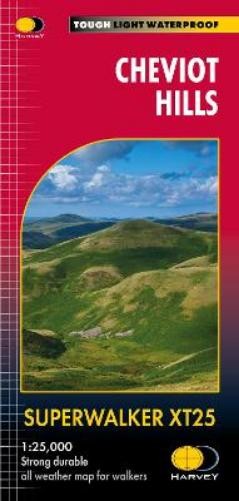 Cheviot Hills (Map) Superwalker XT25 (UK IMPORT)