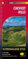 Cheviot Hills (Map) Superwalker XT25 (UK IMPORT)