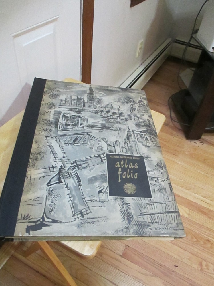 National Geographic Atlas Folio – 47 Maps
