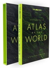 The Times Comprehensive Atlas of the World by Times Atlases (English) Hardcover