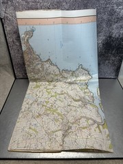Explorer 103 The Lizard – Falmouth & Helston OS Ordnance Survey Map Used – VGC