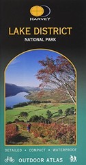 Lake District National Park (Harvey Outd… by Harvey Map Services Spiral bound