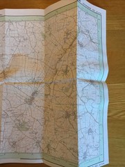 1983 Ordnance Survey Pathfinder Map 1021 SP 24/34 Shipston-on-Stour & Edge Hill