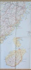Nelles Map, China 4: Southern China • Scale – 1: 1,500,000.