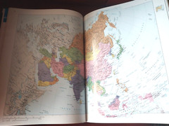 The World Book Atlas 2006 Rand McNally Planet Map Earth