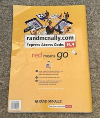Rand McNally The Road Atlas United States Canada & Mexico 2003 Trade Paperback