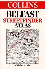 Collins Belfast Streetfinder Atlas: 4.25 inches to 1 mile (Streetfinders), Harpe