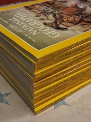 1986 National Geographic Magazine Full Year ~ 12 Issues ~ Good Condition