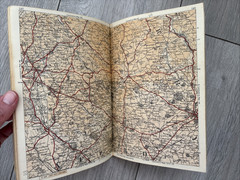 Vintage Road Atlas 1939 – 3 Miles To 1 Inch – Town Maps – England Scotland Wales
