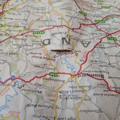 Bartholomew GT Grand Touring Series Map 4. Midlands (1982).