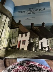 The Great Geographical Atlas by Rand McNally Staff (1990?, Hardcover)