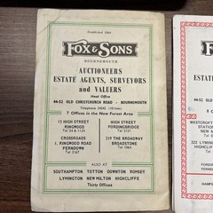 SOUTH COAST 1960s MAPS – 3 map bundle job lot New Milton Milford Swanage