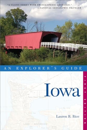 Iowa – An Explorer?s Guide: 0 (Explorer’… by Rice, Lauren Paperback / softback