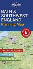 Lonely Planet Bath & Southwest England Planning Map – Lonely Planet