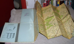 Fifty SCOTLAND ORDNANCE SURVEY MAPS 1:50 000 1956-1986 Many ex-library