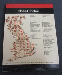Bartholomews National Map Series 1:100,000: Sheet 10 – KENT