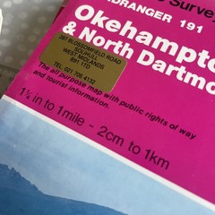 Ordance Survey Map X35 Joblot Bundle Assorted Locations Used Highlighted