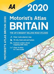 Motorists Atlas Britain 2020 Spiral bound (AA Road Atlas Bri… by AA Publishing