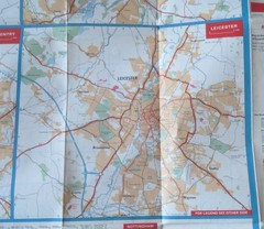 Esso Road Map No. 5 “Midlands and East Anglia” published 1969
