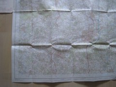 Ordnance survey Landranger 187 map Dorking, Reigate & Crawley area 1:50 000