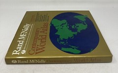 1986 Rand McNally Contemporary World Atlas Hardcover