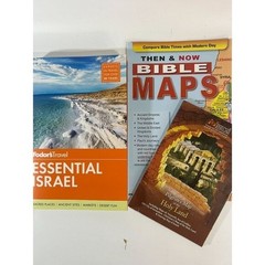 Essential Israel Then & Now Bible Maps National Geographic Kids World Atlas