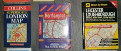 Joblot Of Maps. See Photos for Condition and Which Ones. Free UK Postage.
