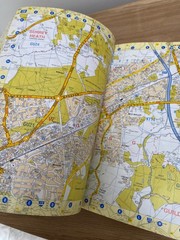 Vintage AZ Master Atlas of Greater London, Geographers’ A-Z Map Company Ltd