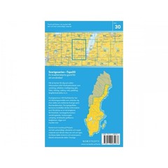 Sweden Falkoping – Outdoor map 30 1:50K walking hiking SALE – 50% OFF