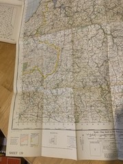 Ordnance Survey One Inch Map Sheet 139 Cardigan OS