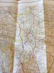 1980 Ordnance Survey Landranger Map 97 Kendal And Morecambe (incl Windermere )