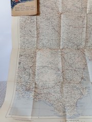 1930s Motoring And Hiking Map Sections (K) And (LL) London Homw Country Maps