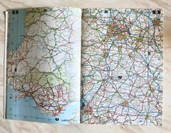 AA 2010 Road Atlas Great Britain including Ireland Map, Sunday Mirror, 2nd Ed.