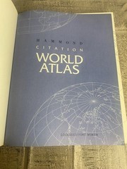 World Atlas by Hammond World Atlas Corporation Staff (1999, Digital, Other,…