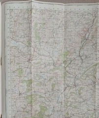 Ordnance Survey One-Inch Map, Sheet 129: Ludlow (1967).