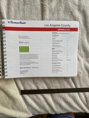Thomas Guide Street Guide Los Angeles and Orange Counties