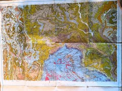 Geological survey map Ordinance Survey Sheet 99 Chapel-le-Frith Drift 1977
