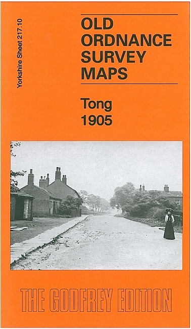 Tong 1905 Yorkshire Sheet 217.10 by Ruth Strong