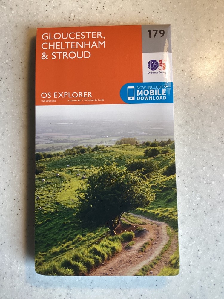 Ordnance Survey Walking Maps – Various Areas, Please Select